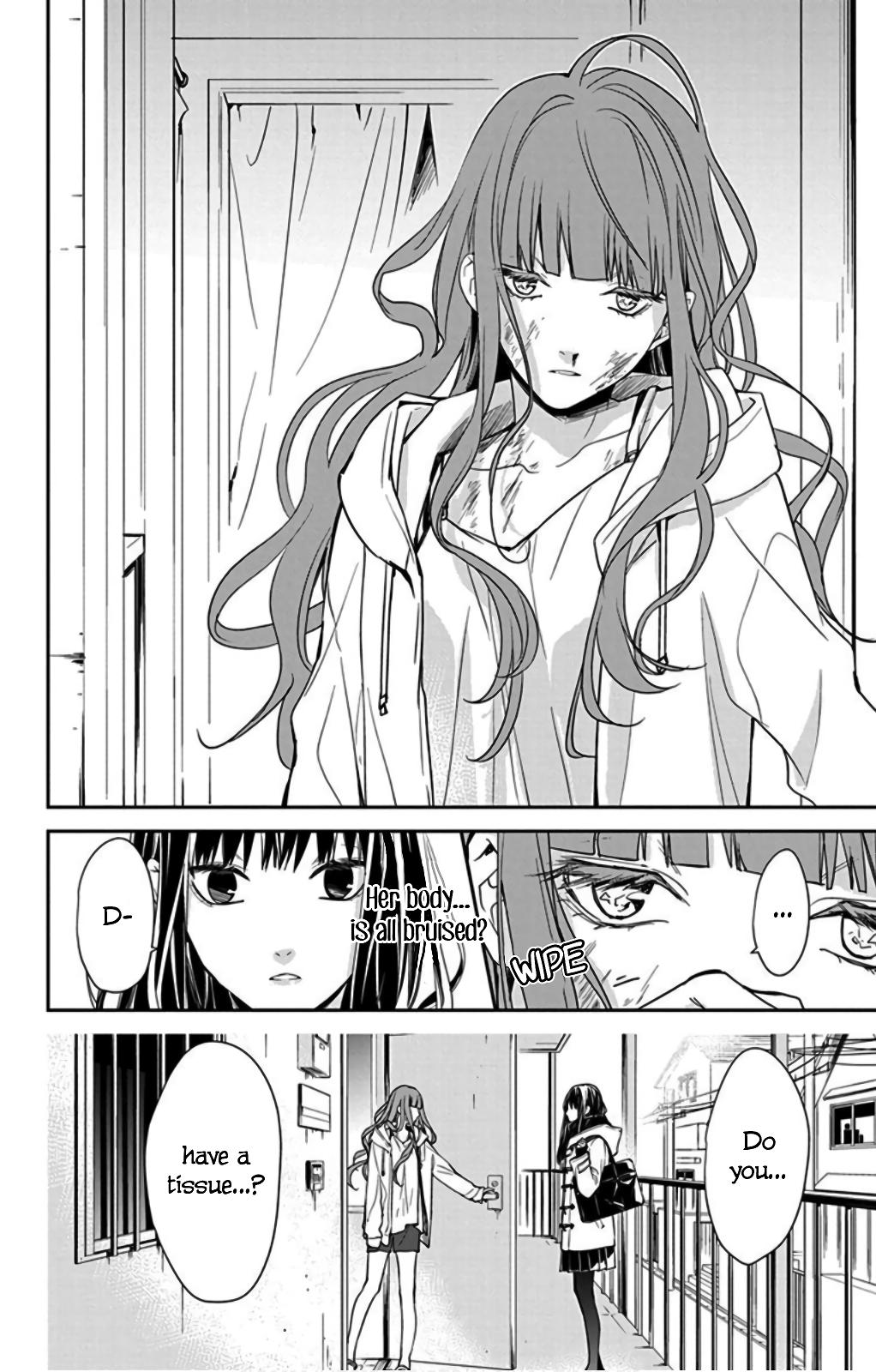 Tsuiraku JK to Haijin Kyoushi Chap 37 - Next Chap 38