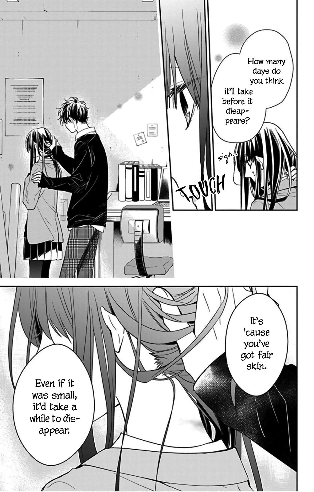 Tsuiraku JK to Haijin Kyoushi Chap 37 - Next Chap 38