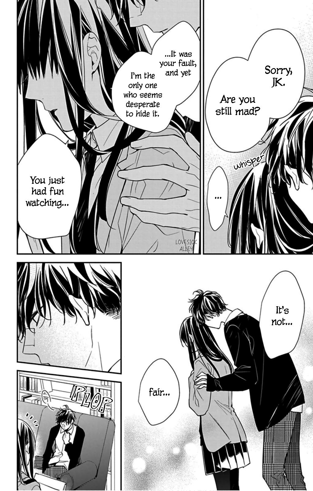 Tsuiraku JK to Haijin Kyoushi Chap 37 - Next Chap 38