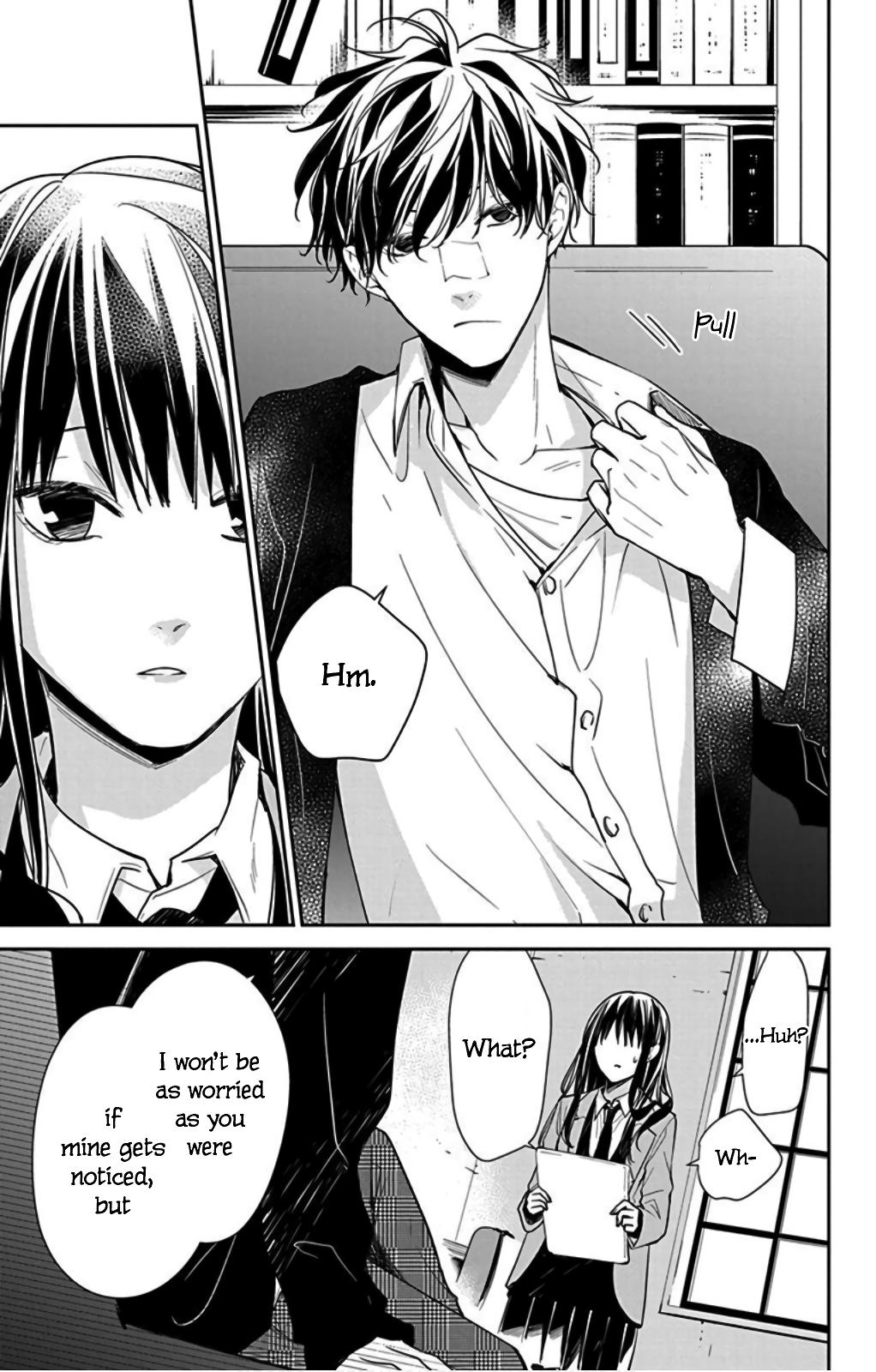 Tsuiraku JK to Haijin Kyoushi Chap 37 - Next Chap 38