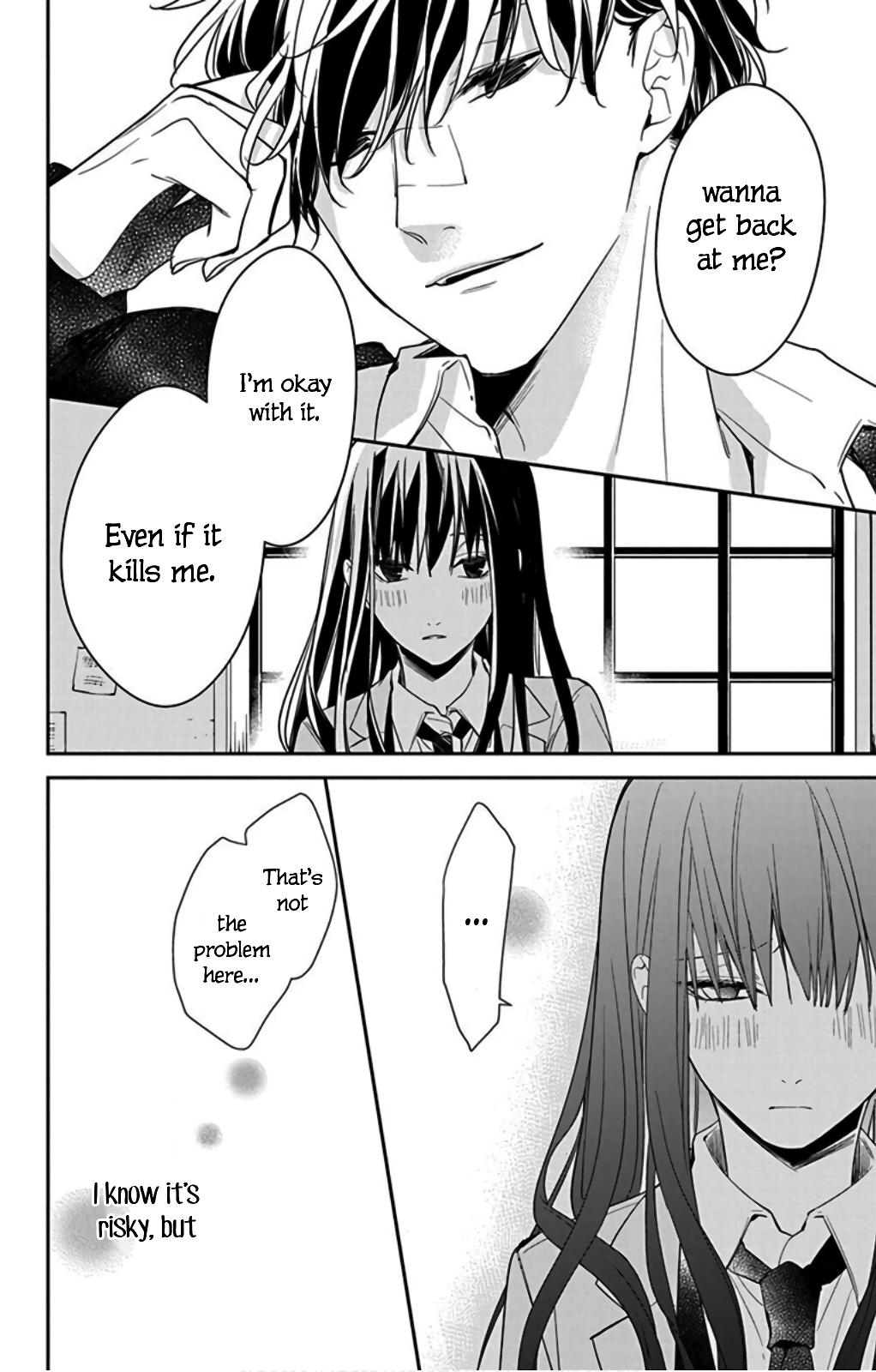 Tsuiraku JK to Haijin Kyoushi Chap 37 - Next Chap 38