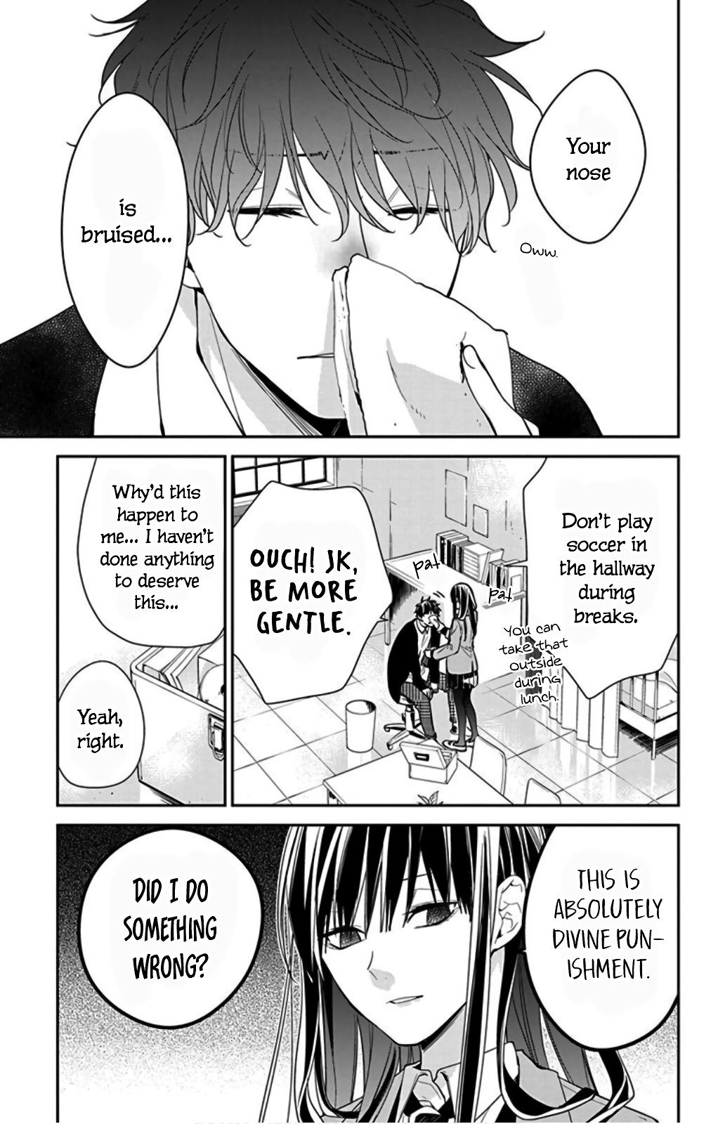 Tsuiraku JK to Haijin Kyoushi Chap 37 - Next Chap 38