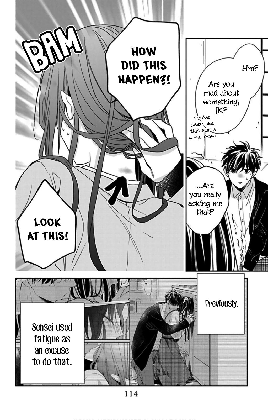 Tsuiraku JK to Haijin Kyoushi Chap 37 - Next Chap 38