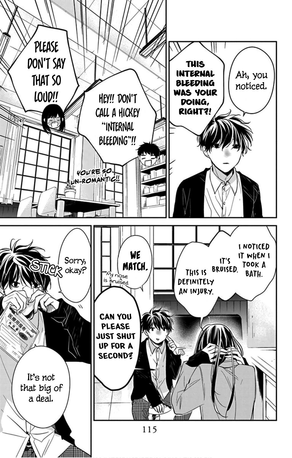 Tsuiraku JK to Haijin Kyoushi Chap 37 - Next Chap 38