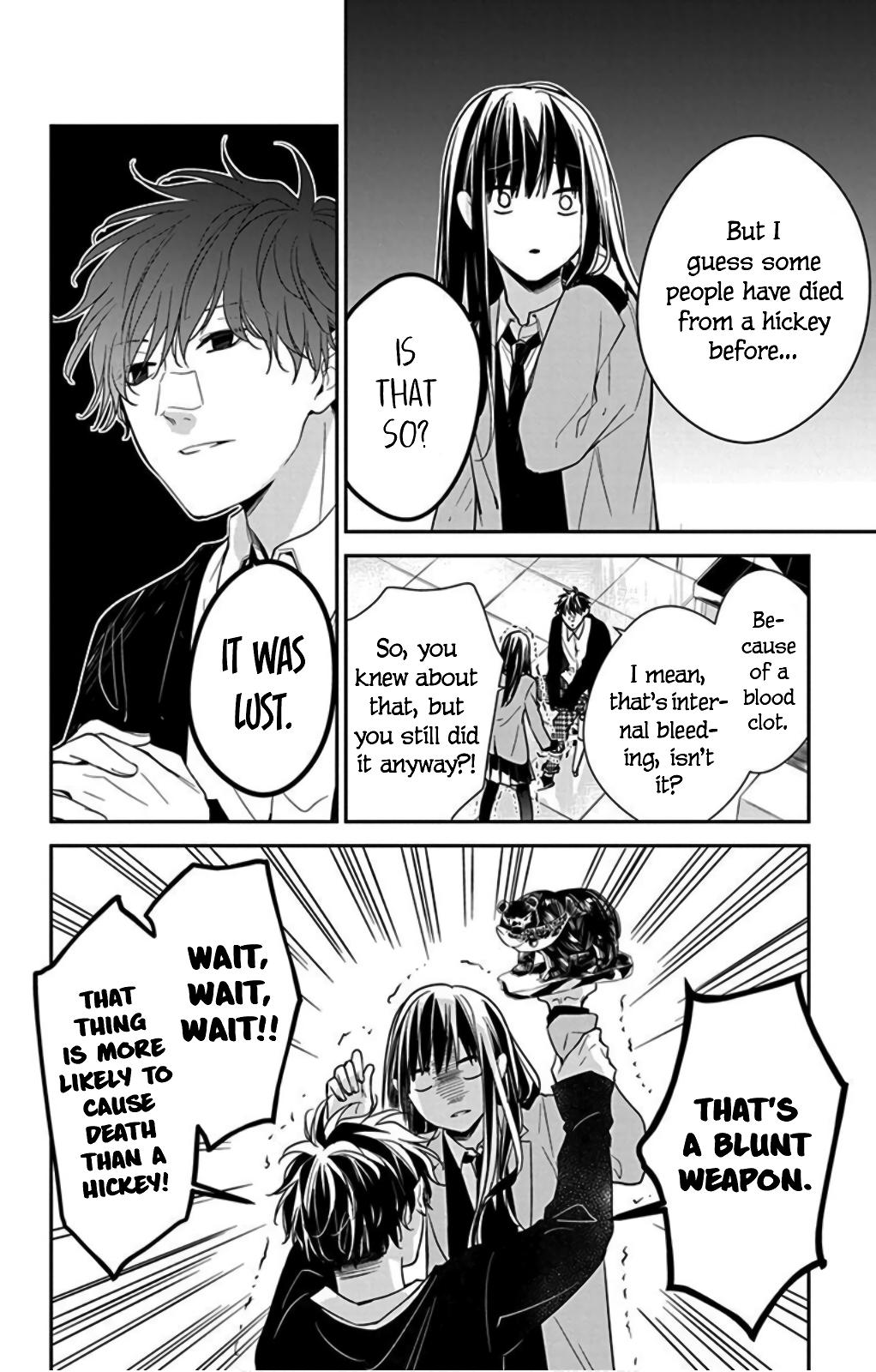 Tsuiraku JK to Haijin Kyoushi Chap 37 - Next Chap 38