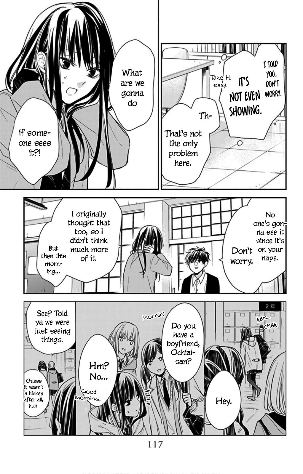 Tsuiraku JK to Haijin Kyoushi Chap 37 - Next Chap 38