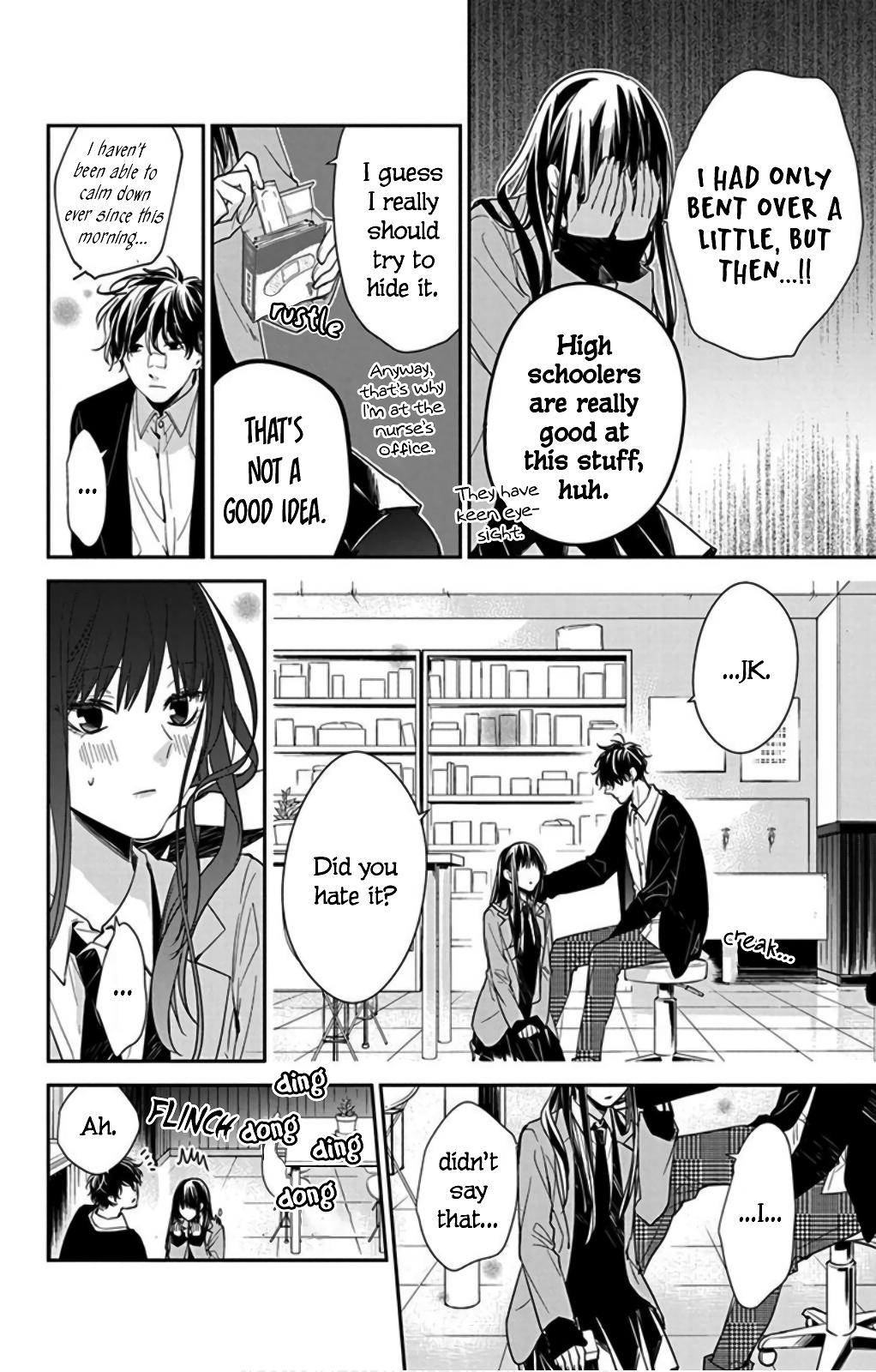 Tsuiraku JK to Haijin Kyoushi Chap 37 - Next Chap 38