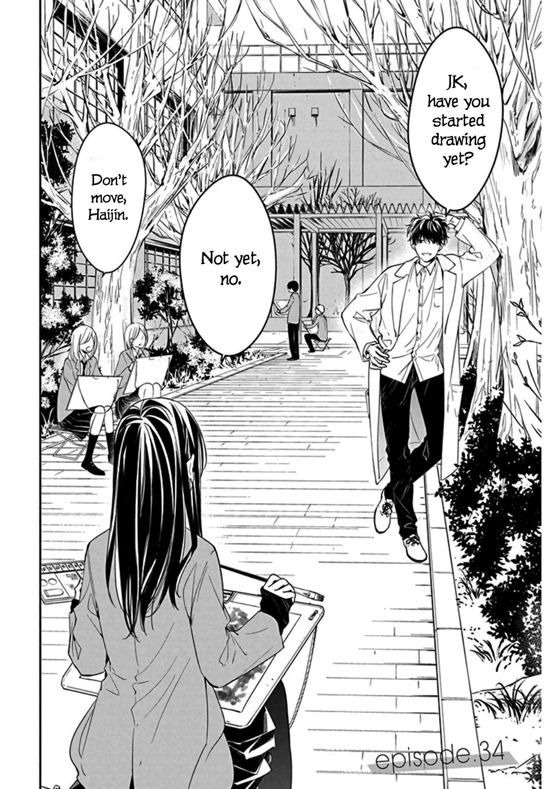 Tsuiraku JK to Haijin Kyoushi Chap 34 - Next Chap 35
