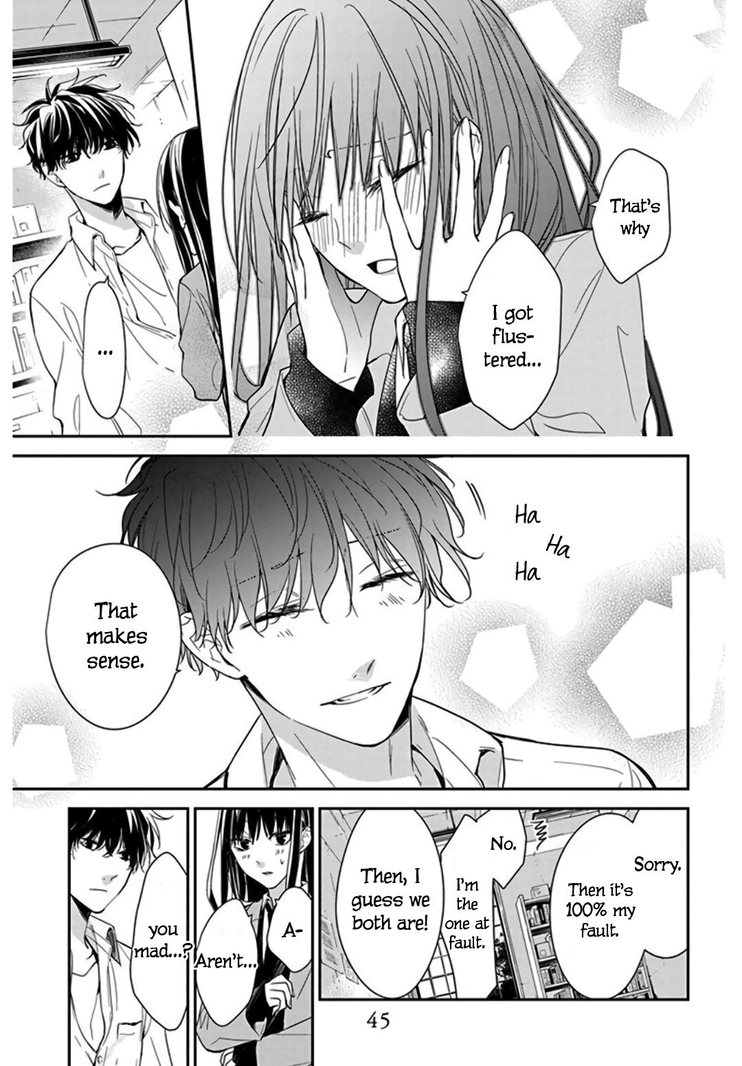 Tsuiraku JK to Haijin Kyoushi Chap 34 - Next Chap 35