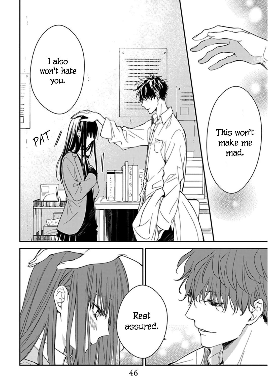 Tsuiraku JK to Haijin Kyoushi Chap 34 - Next Chap 35