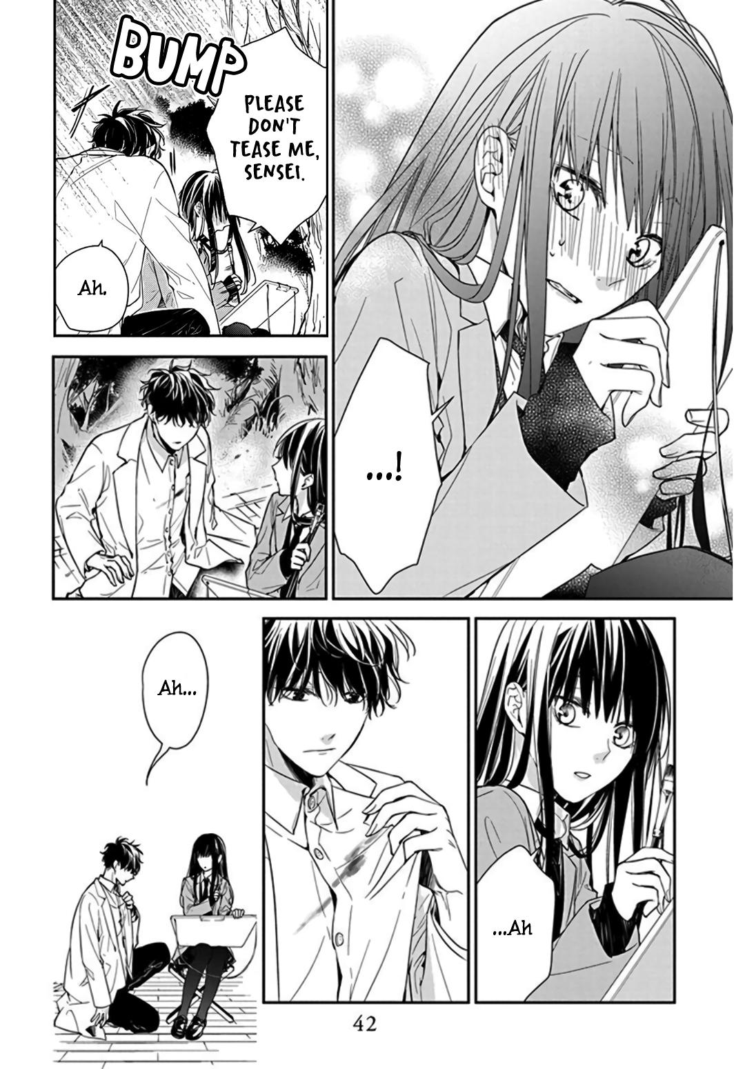Tsuiraku JK to Haijin Kyoushi Chap 34 - Next Chap 35