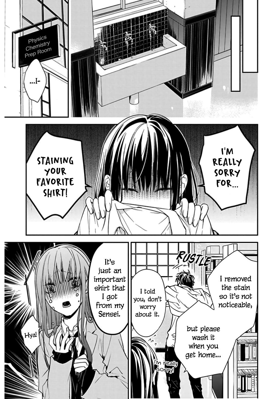 Tsuiraku JK to Haijin Kyoushi Chap 34 - Next Chap 35