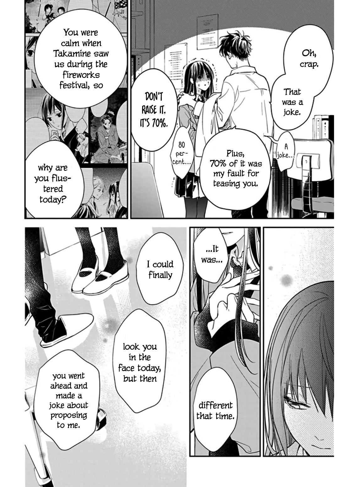 Tsuiraku JK to Haijin Kyoushi Chap 34 - Next Chap 35