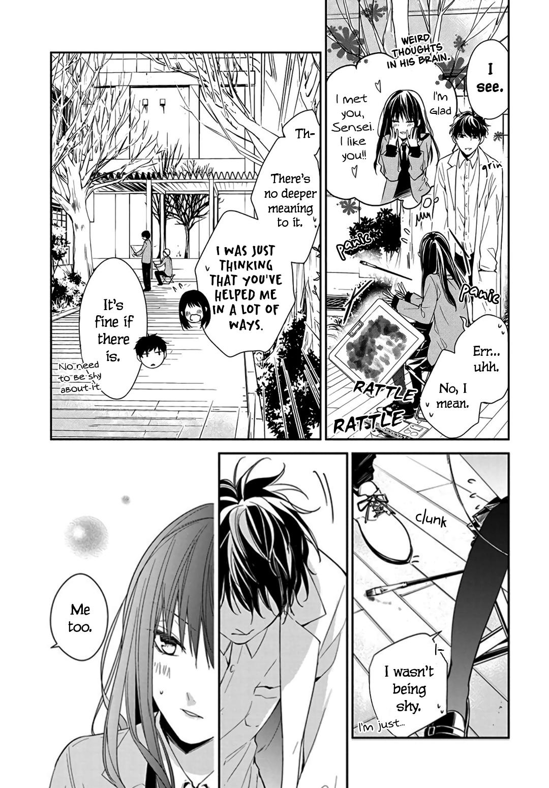 Tsuiraku JK to Haijin Kyoushi Chap 34 - Next Chap 35