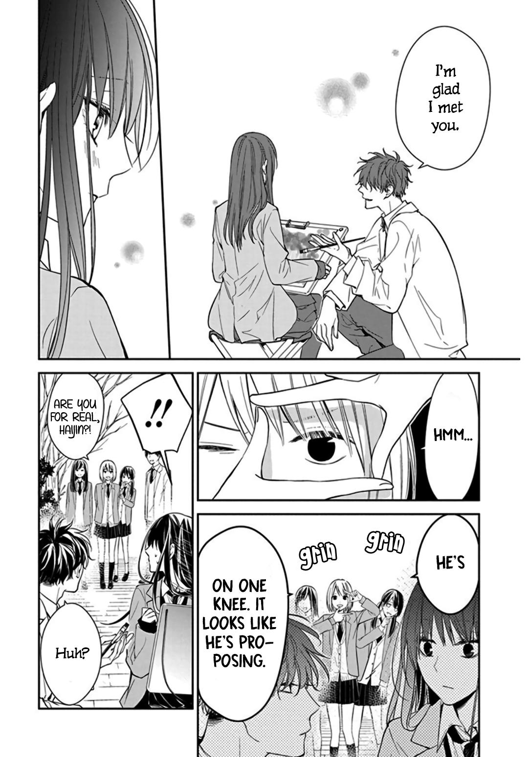 Tsuiraku JK to Haijin Kyoushi Chap 34 - Next Chap 35