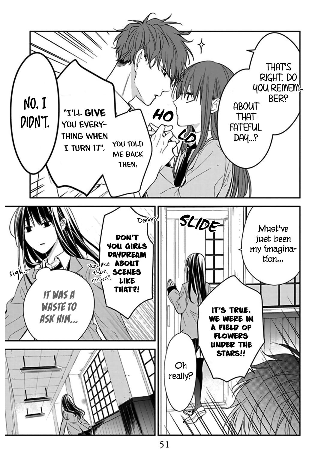 Tsuiraku JK to Haijin Kyoushi Chap 34 - Next Chap 35