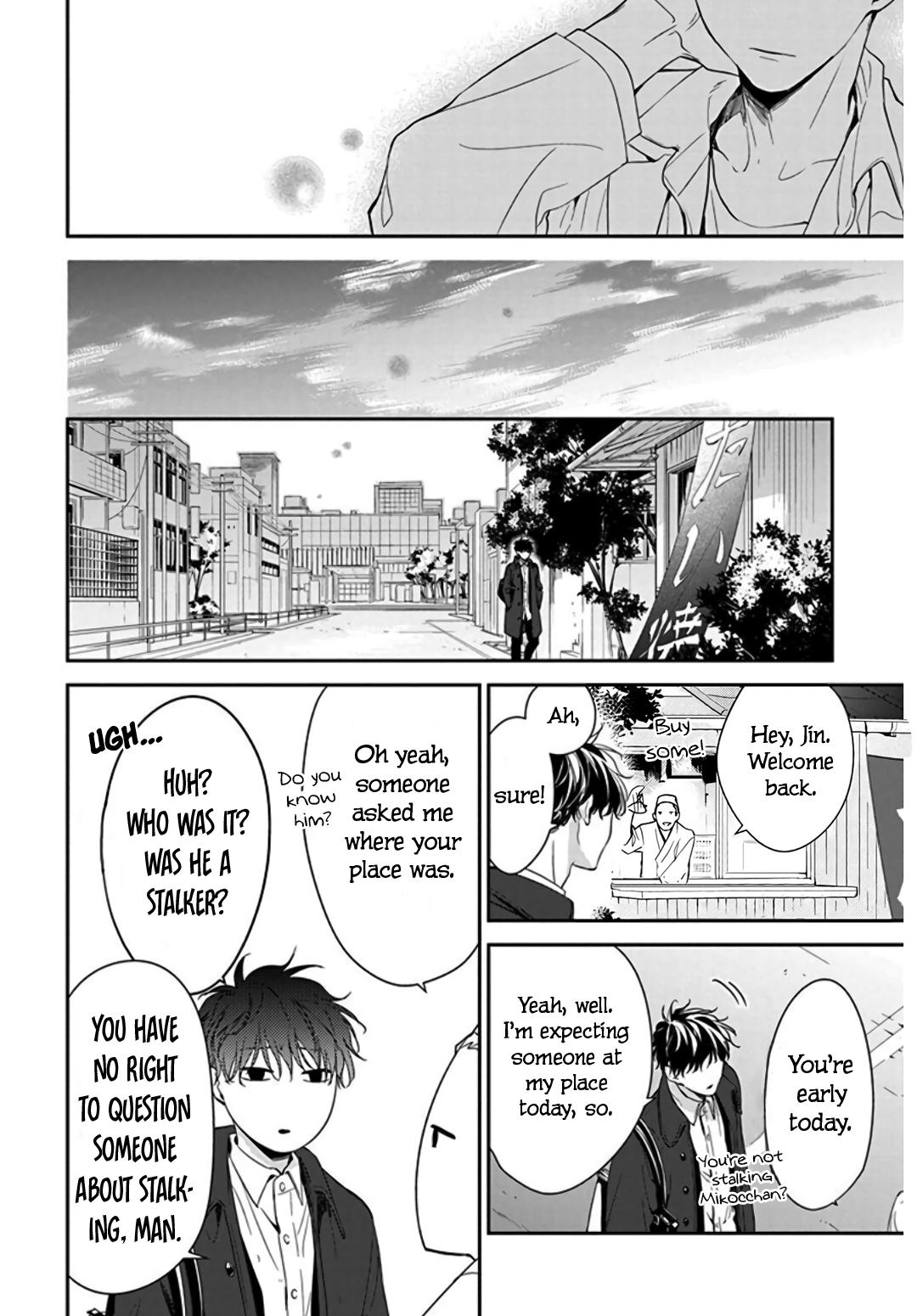 Tsuiraku JK to Haijin Kyoushi Chap 34 - Next Chap 35