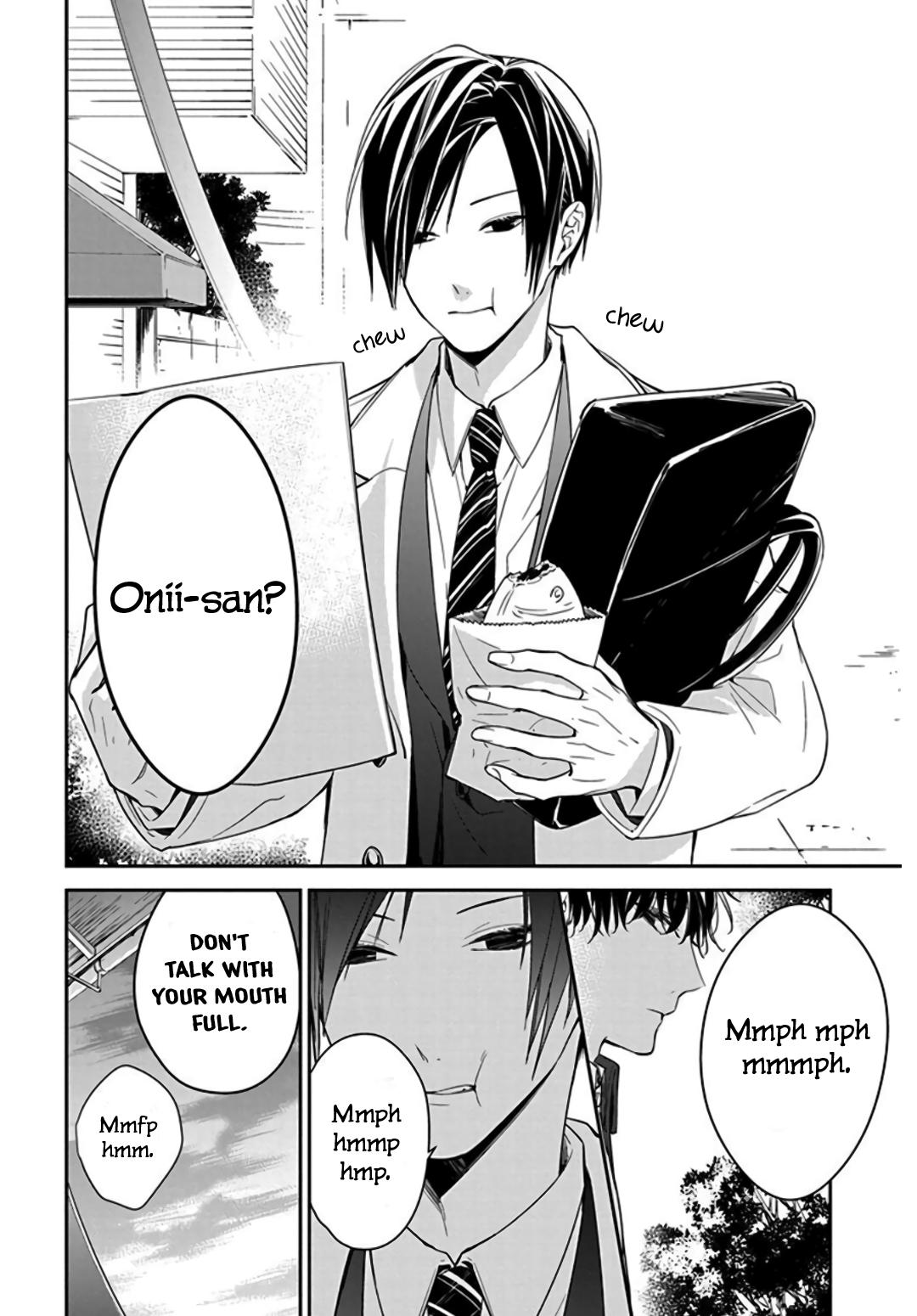 Tsuiraku JK to Haijin Kyoushi Chap 34 - Next Chap 35