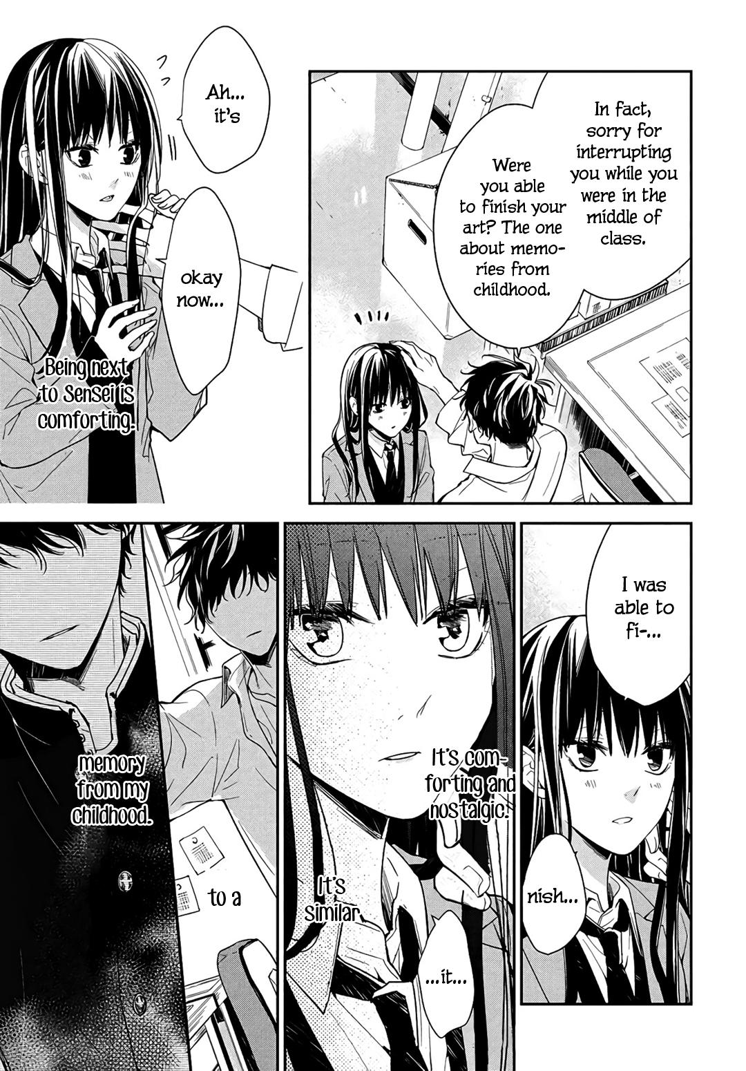 Tsuiraku JK to Haijin Kyoushi Chap 34 - Next Chap 35