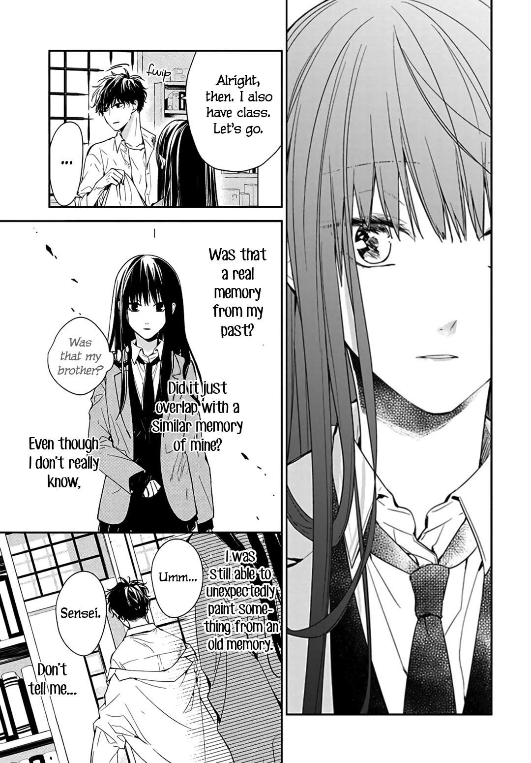 Tsuiraku JK to Haijin Kyoushi Chap 34 - Next Chap 35