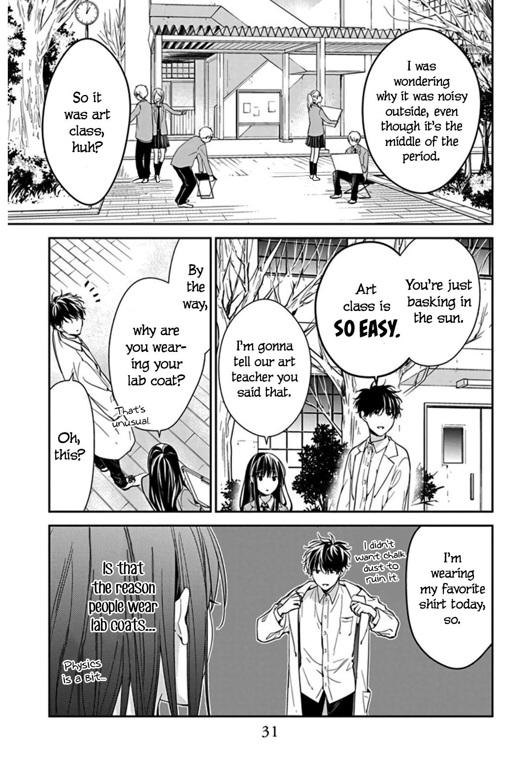 Tsuiraku JK to Haijin Kyoushi Chap 34 - Next Chap 35