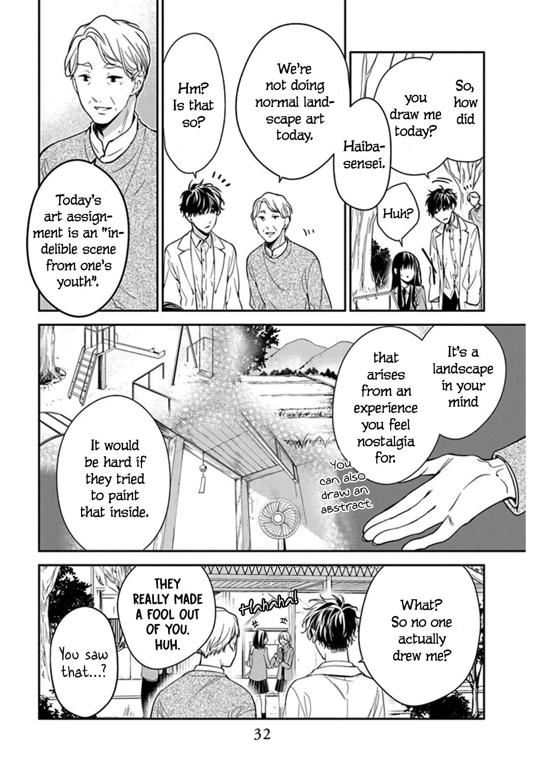 Tsuiraku JK to Haijin Kyoushi Chap 34 - Next Chap 35
