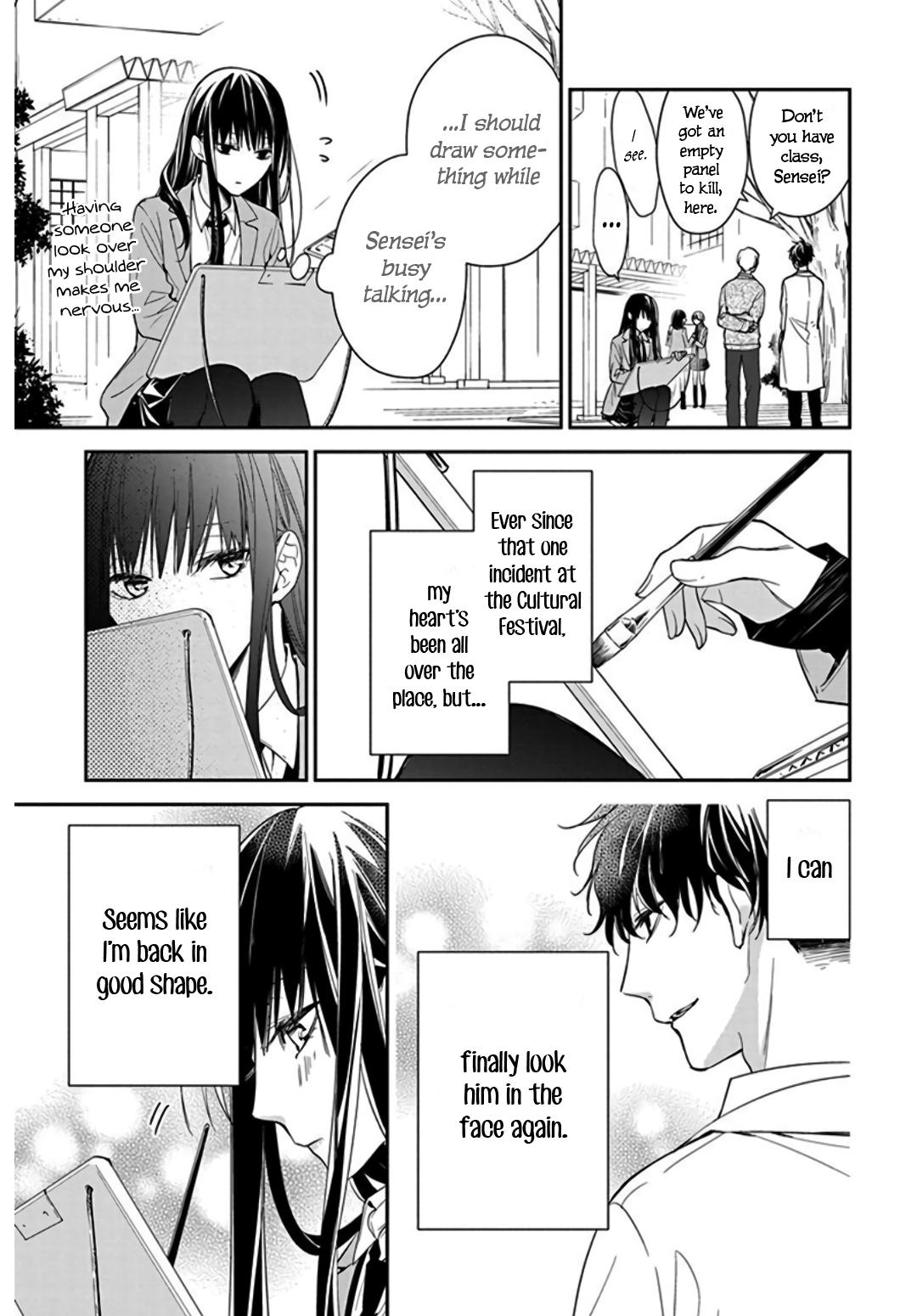 Tsuiraku JK to Haijin Kyoushi Chap 34 - Next Chap 35