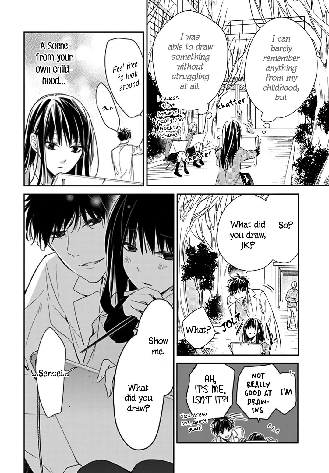 Tsuiraku JK to Haijin Kyoushi Chap 34 - Next Chap 35