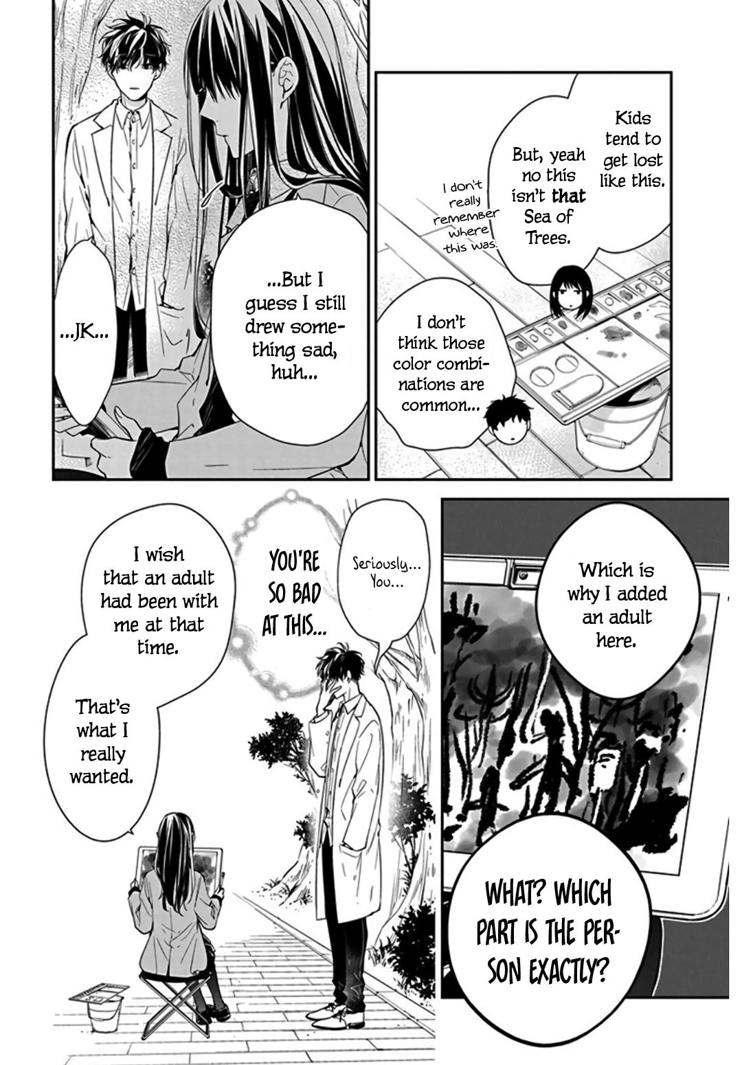 Tsuiraku JK to Haijin Kyoushi Chap 34 - Next Chap 35
