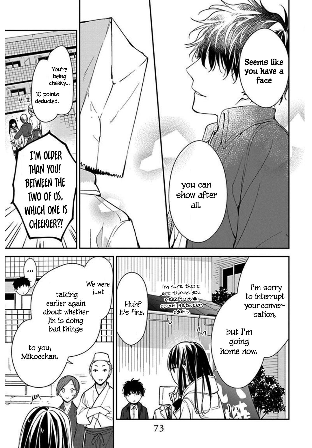 Tsuiraku JK to Haijin Kyoushi Chap 35 - Next Chap 36