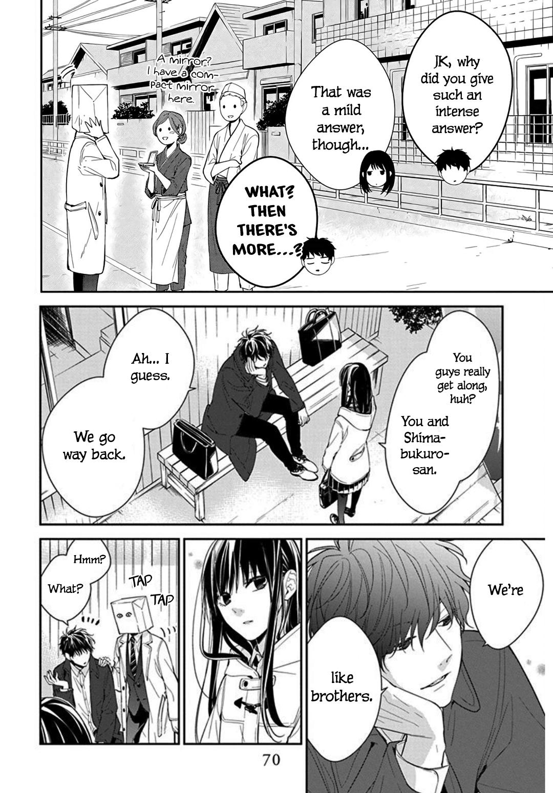 Tsuiraku JK to Haijin Kyoushi Chap 35 - Next Chap 36