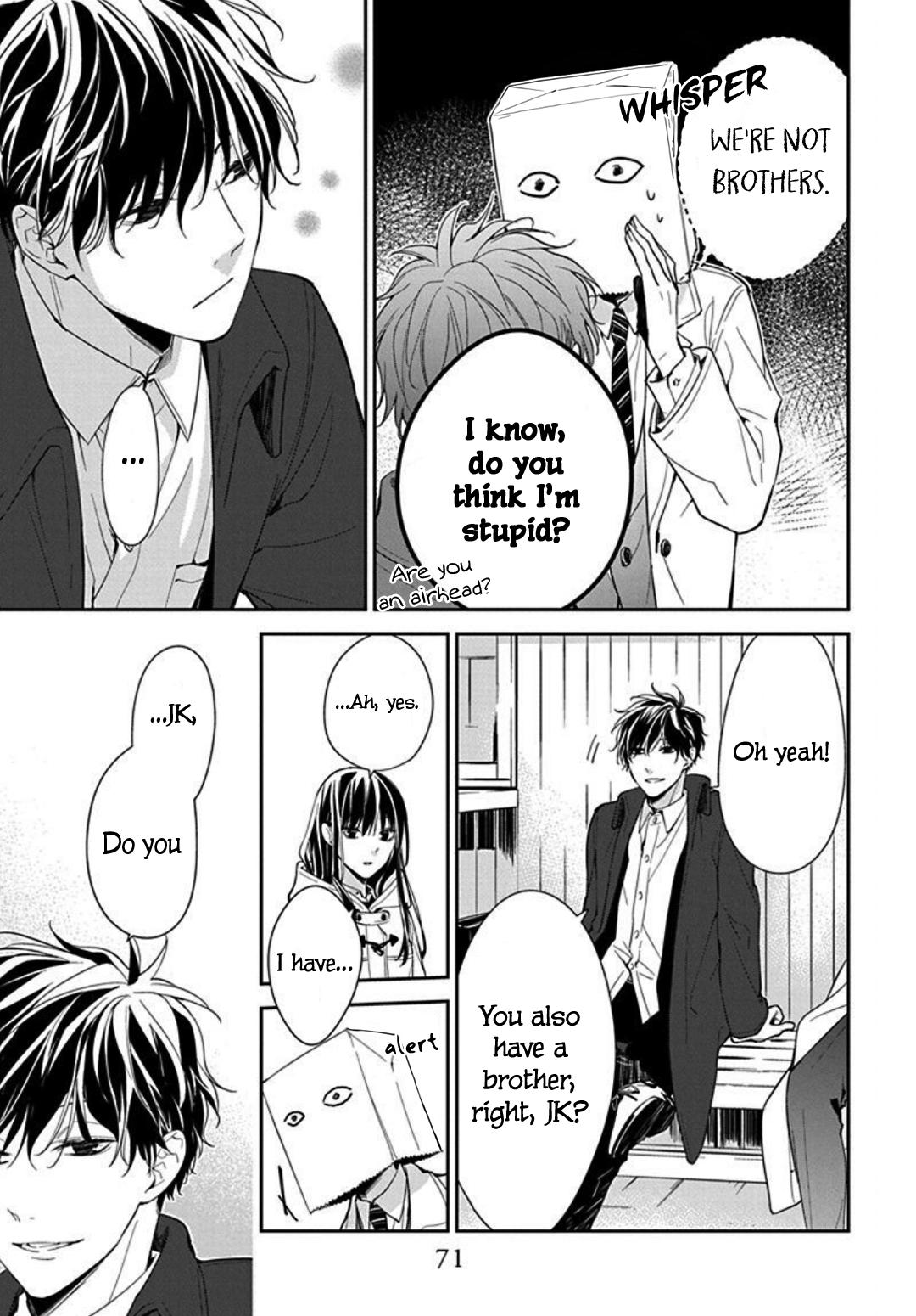 Tsuiraku JK to Haijin Kyoushi Chap 35 - Next Chap 36