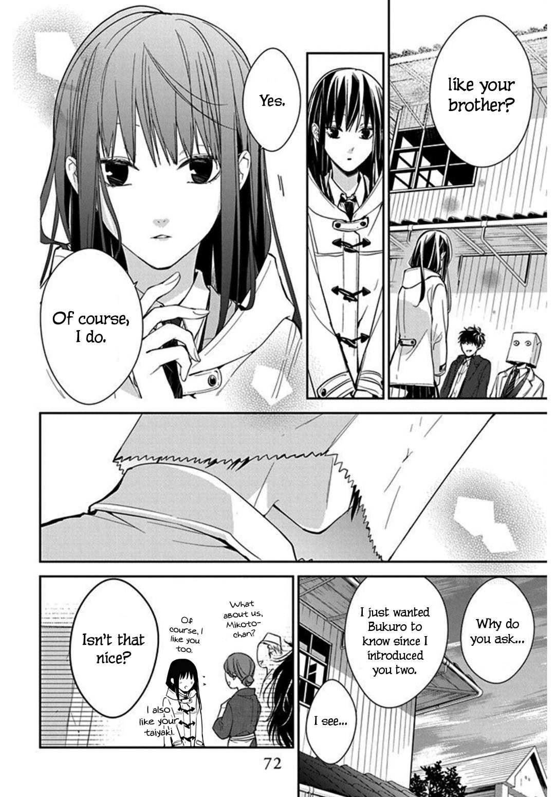 Tsuiraku JK to Haijin Kyoushi Chap 35 - Next Chap 36