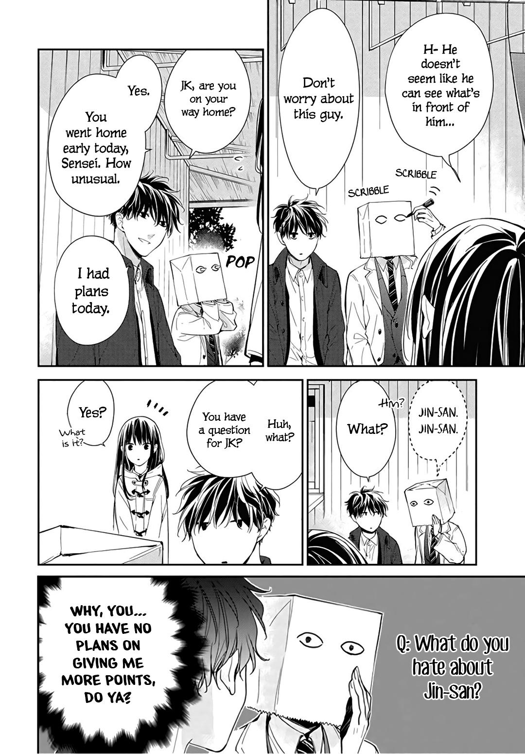 Tsuiraku JK to Haijin Kyoushi Chap 35 - Next Chap 36