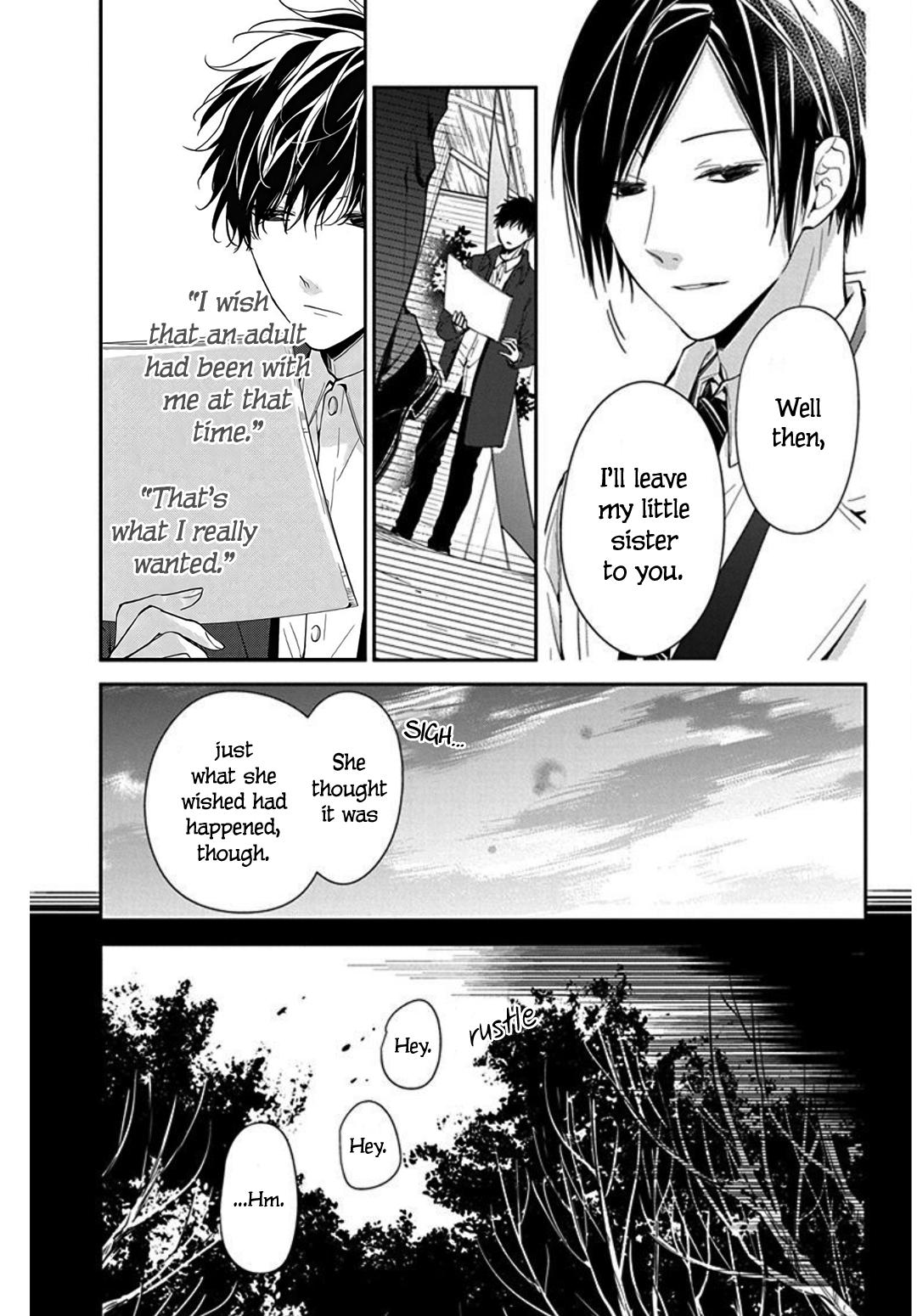 Tsuiraku JK to Haijin Kyoushi Chap 35 - Next Chap 36