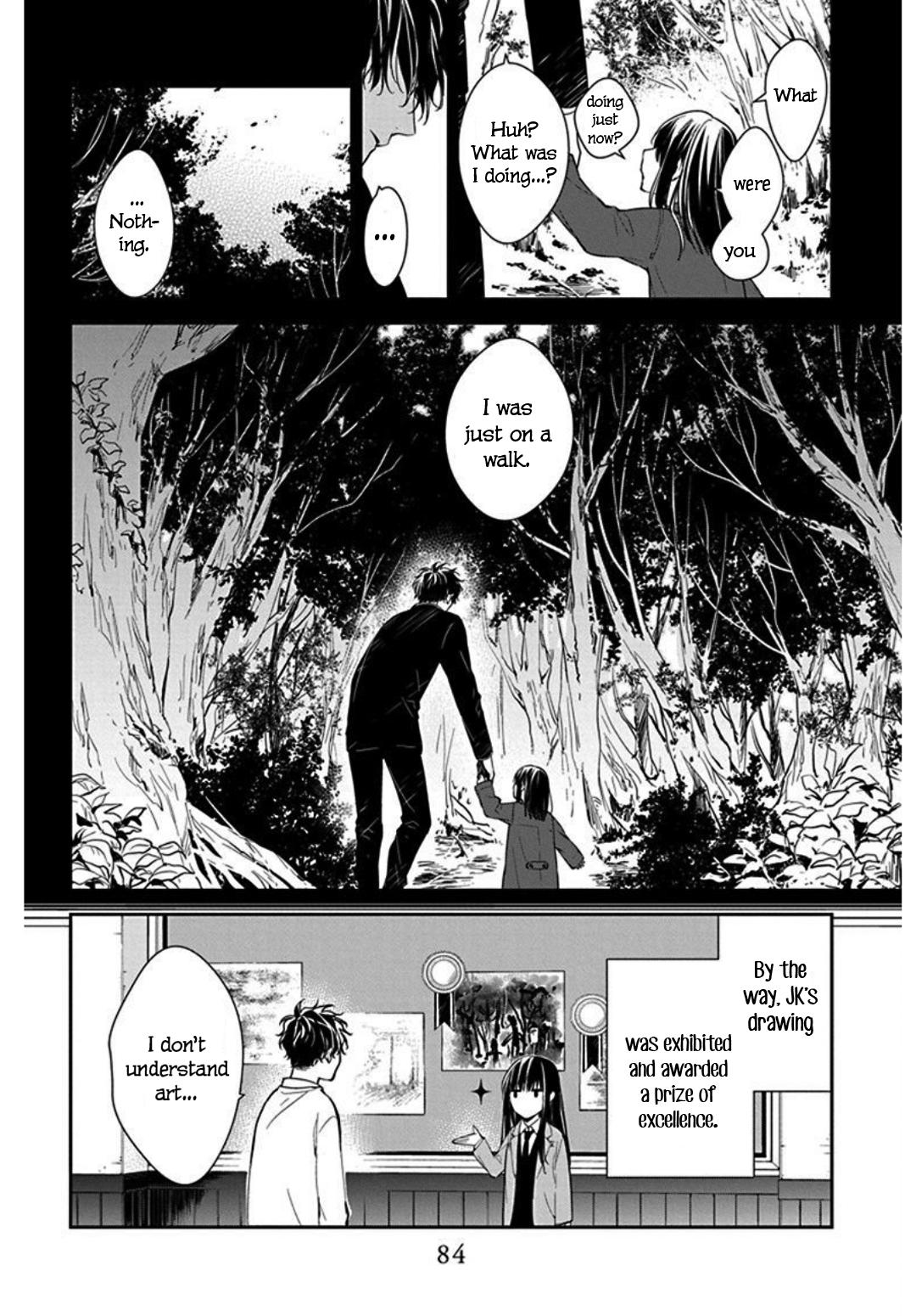 Tsuiraku JK to Haijin Kyoushi Chap 35 - Next Chap 36