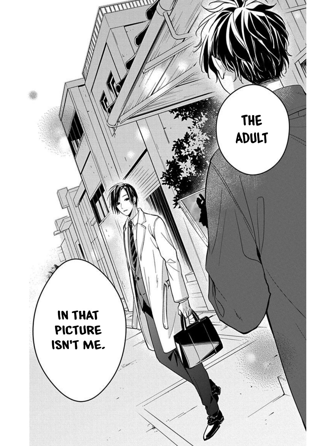 Tsuiraku JK to Haijin Kyoushi Chap 35 - Next Chap 36