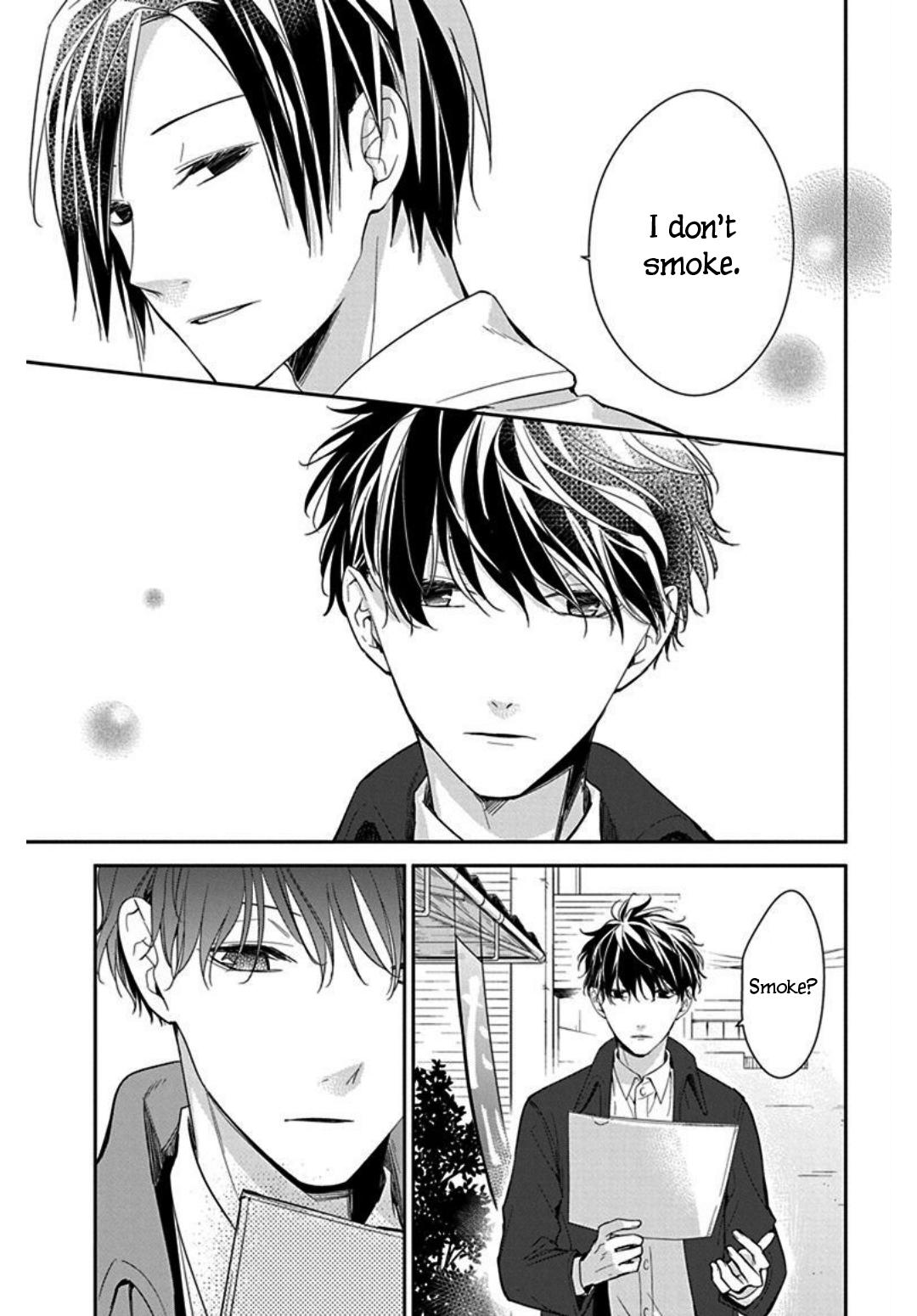 Tsuiraku JK to Haijin Kyoushi Chap 35 - Next Chap 36
