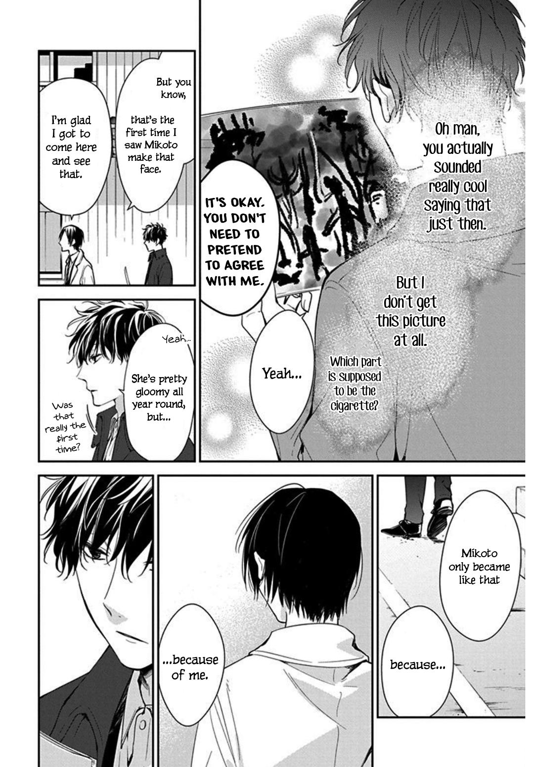 Tsuiraku JK to Haijin Kyoushi Chap 35 - Next Chap 36