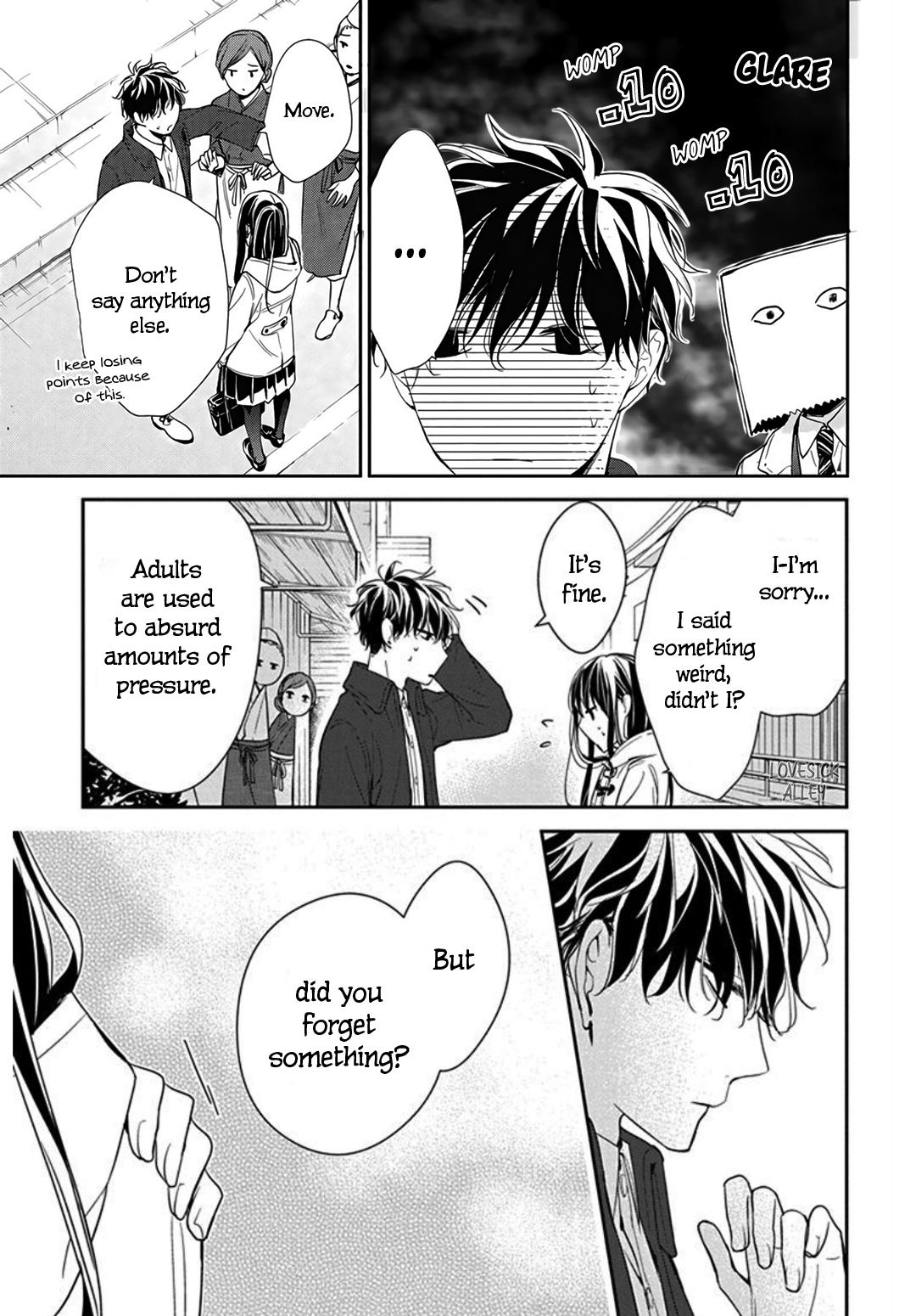 Tsuiraku JK to Haijin Kyoushi Chap 35 - Next Chap 36
