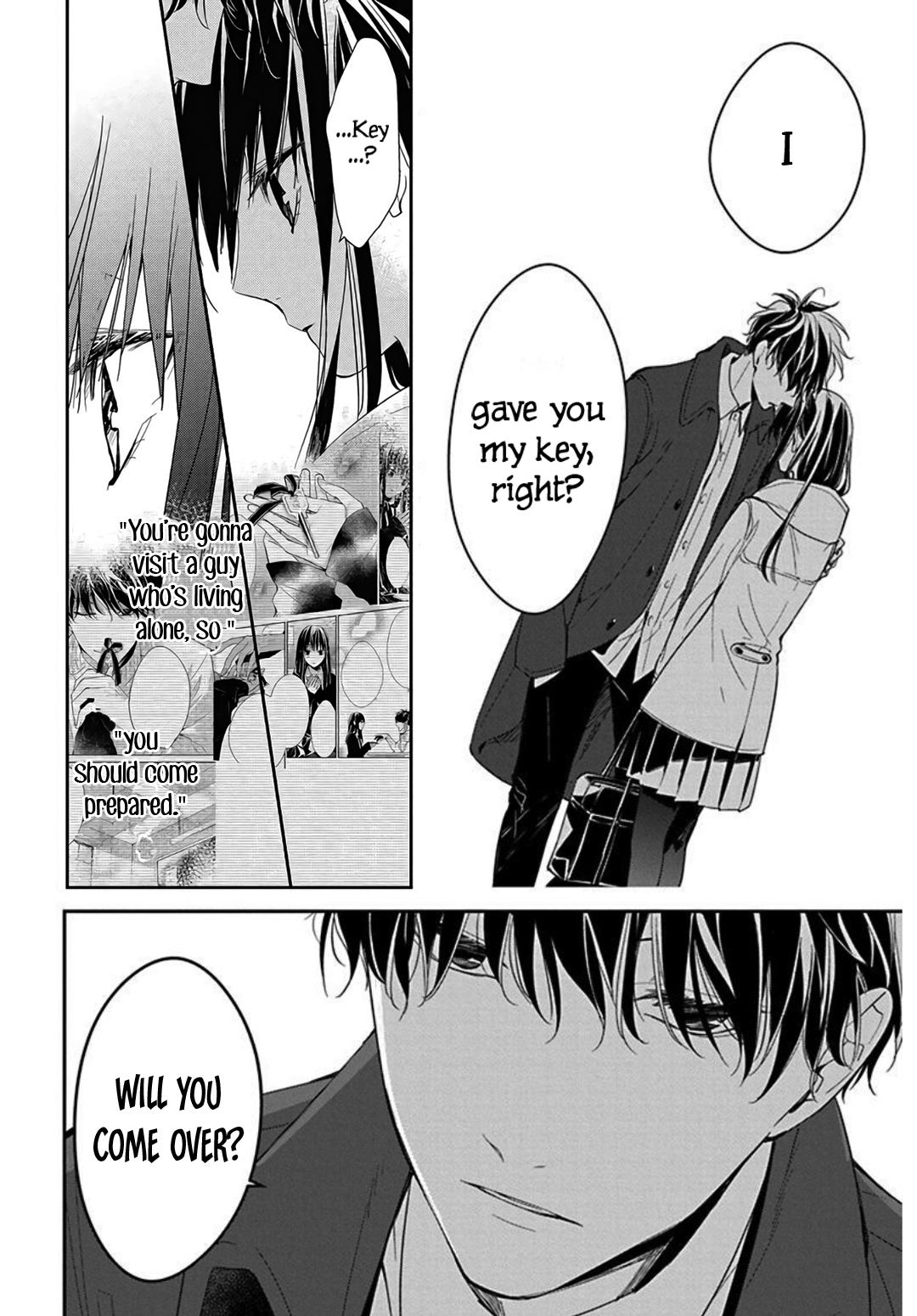 Tsuiraku JK to Haijin Kyoushi Chap 35 - Next Chap 36