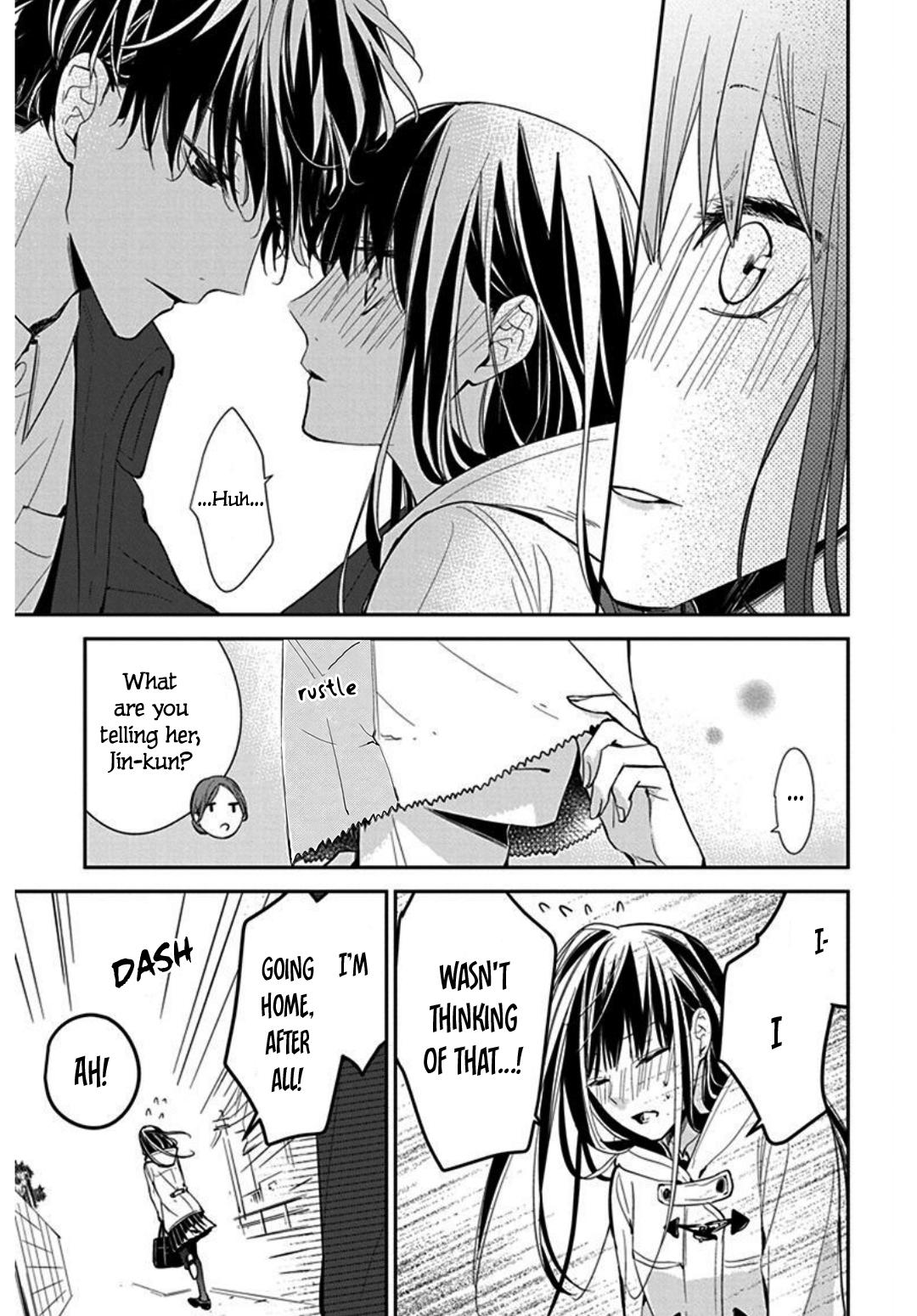 Tsuiraku JK to Haijin Kyoushi Chap 35 - Next Chap 36
