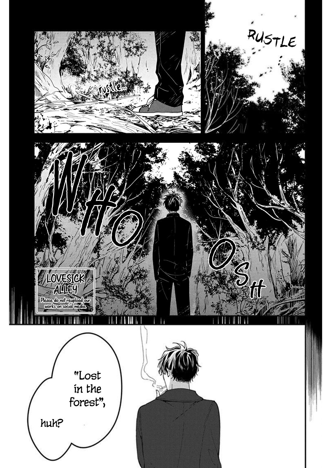Tsuiraku JK to Haijin Kyoushi Chap 35 - Next Chap 36