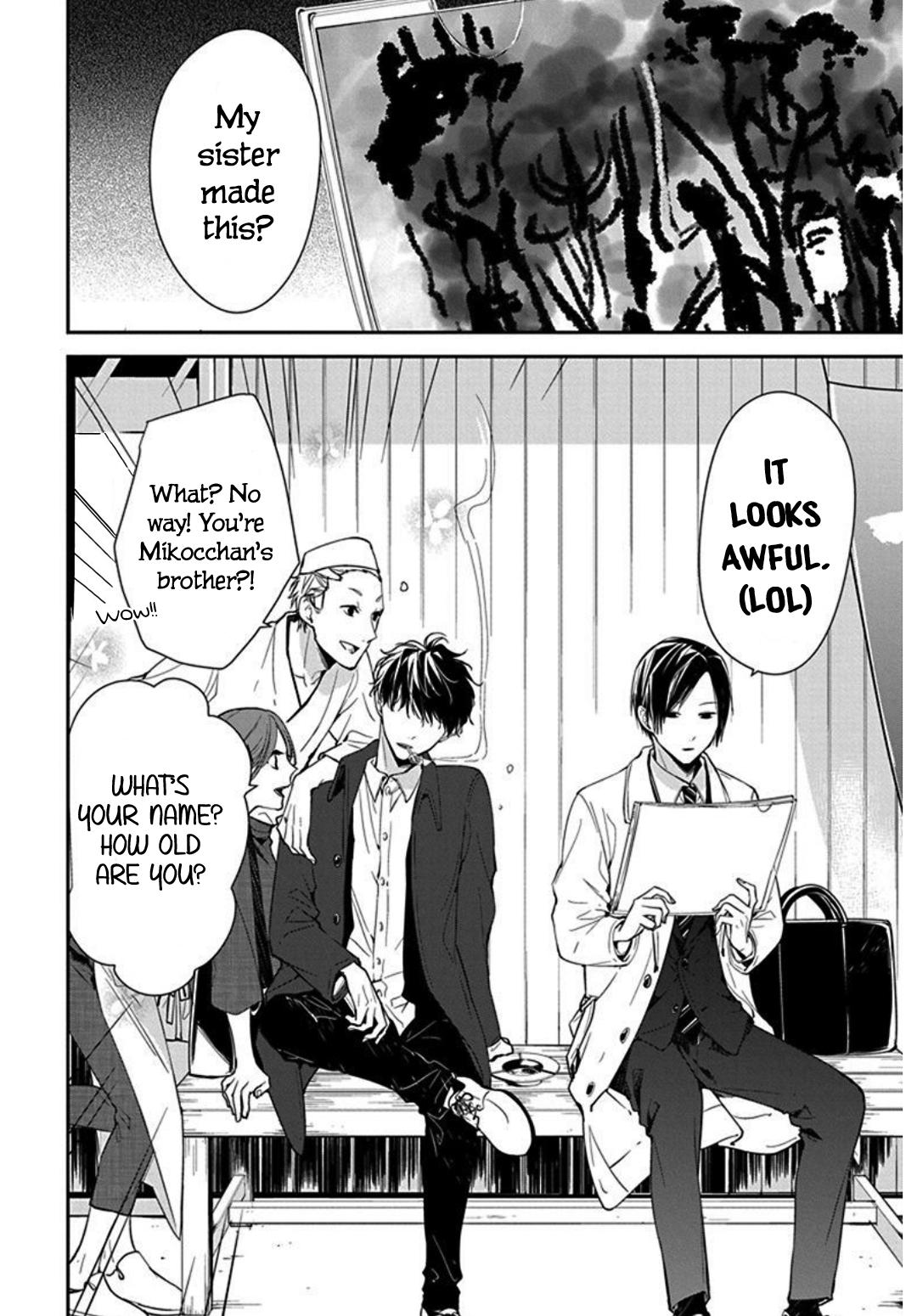 Tsuiraku JK to Haijin Kyoushi Chap 35 - Next Chap 36