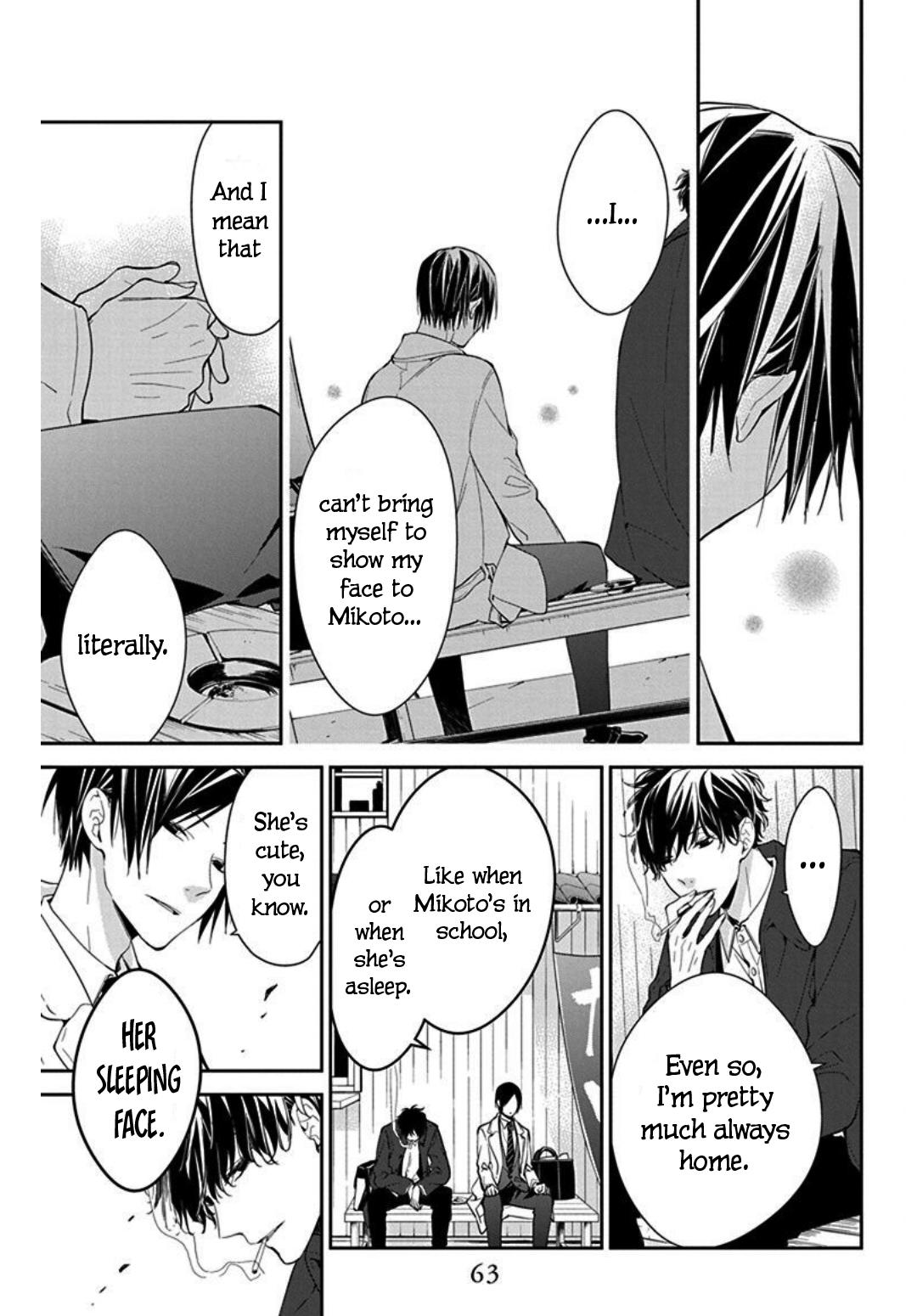 Tsuiraku JK to Haijin Kyoushi Chap 35 - Next Chap 36