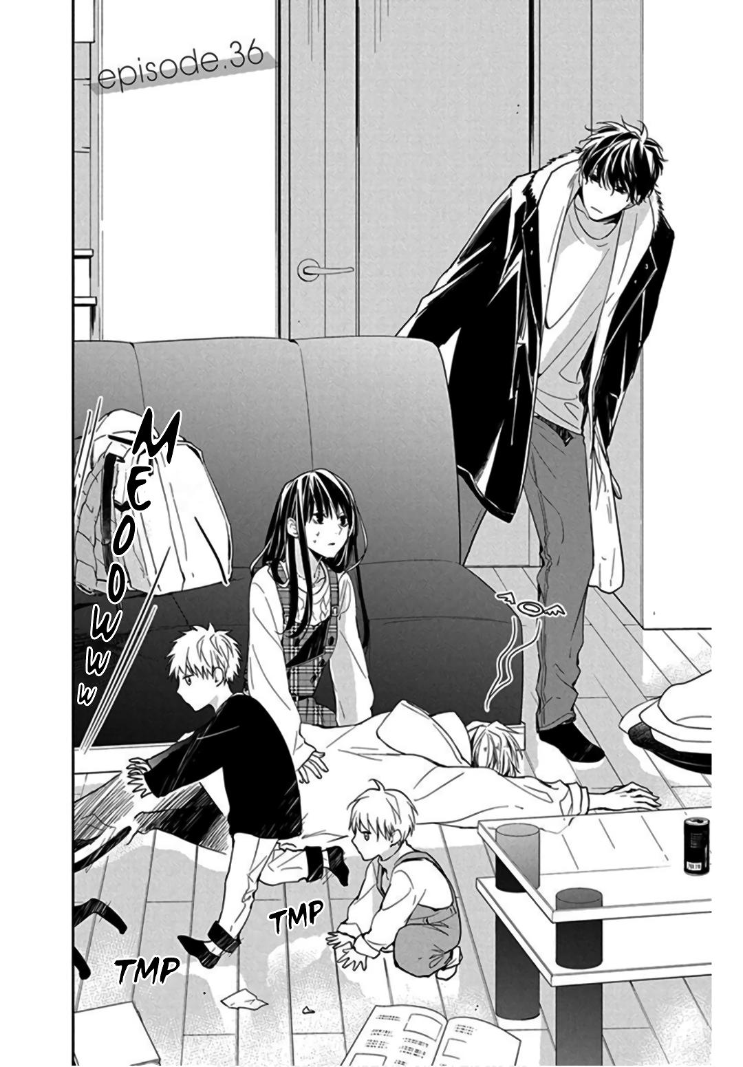 Tsuiraku JK to Haijin Kyoushi Chap 36 - Next Chap 37