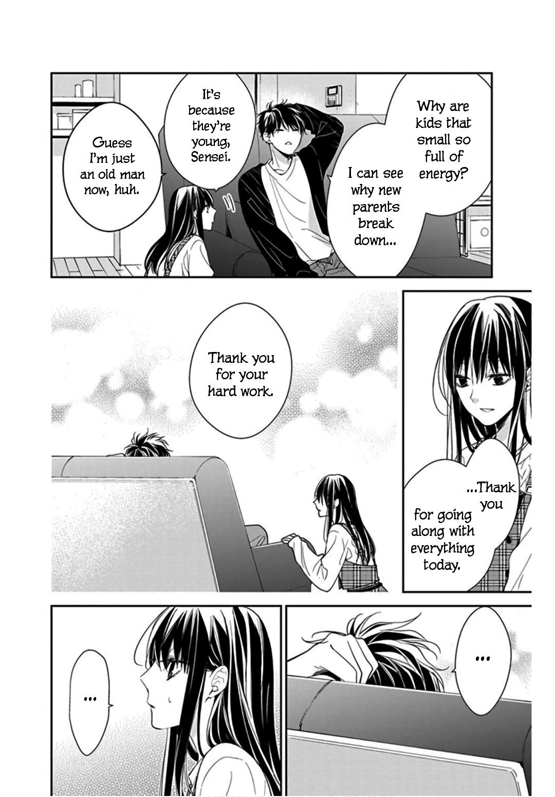 Tsuiraku JK to Haijin Kyoushi Chap 36 - Next Chap 37