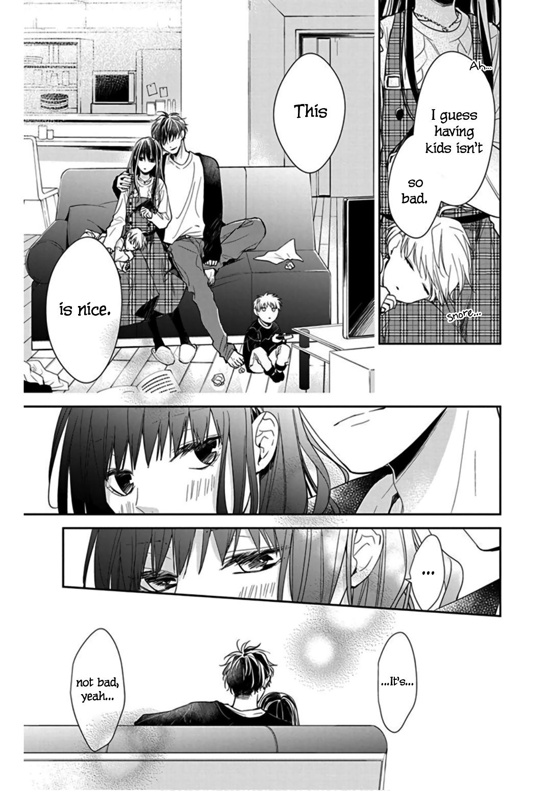 Tsuiraku JK to Haijin Kyoushi Chap 36 - Next Chap 37