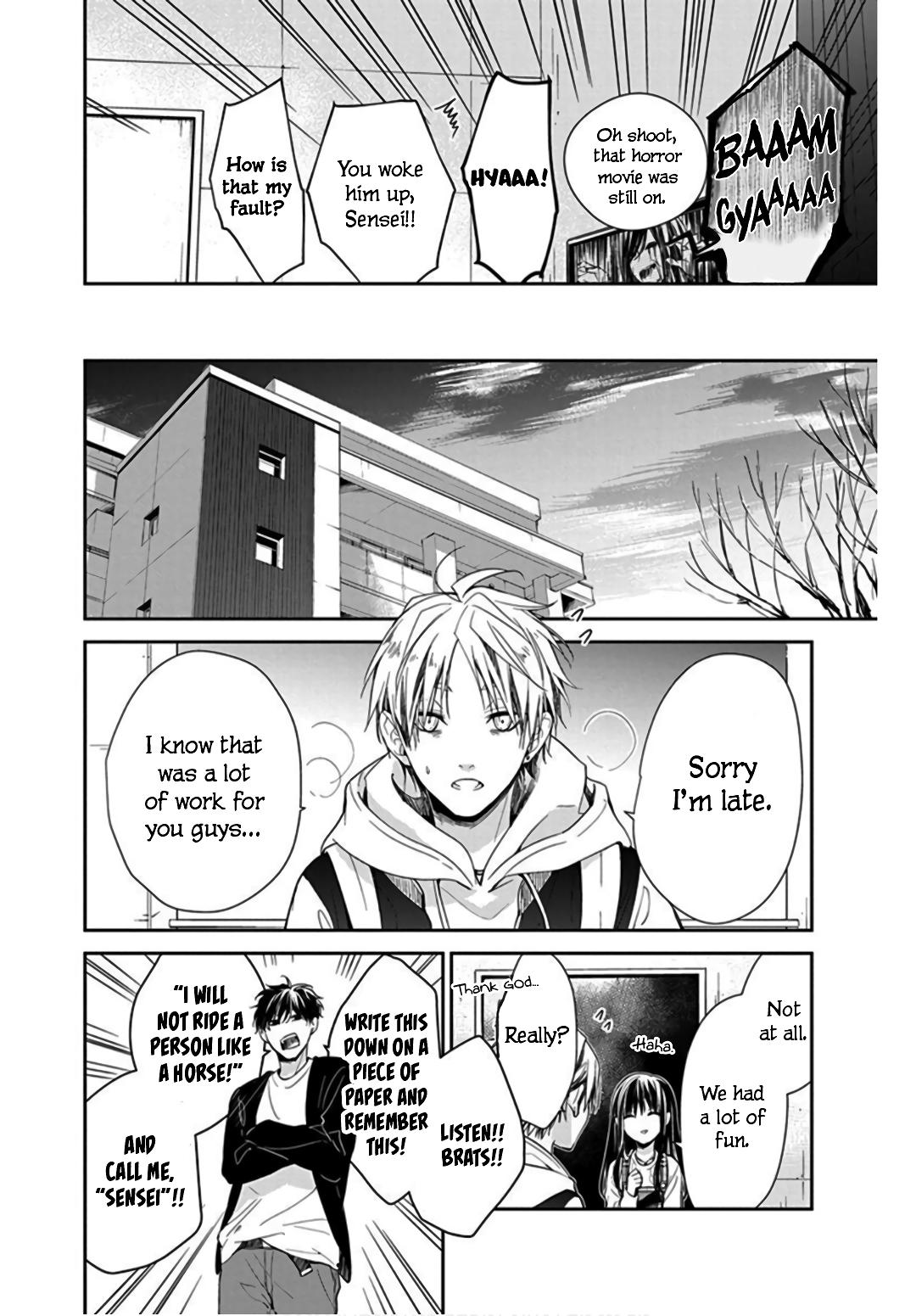 Tsuiraku JK to Haijin Kyoushi Chap 36 - Next Chap 37