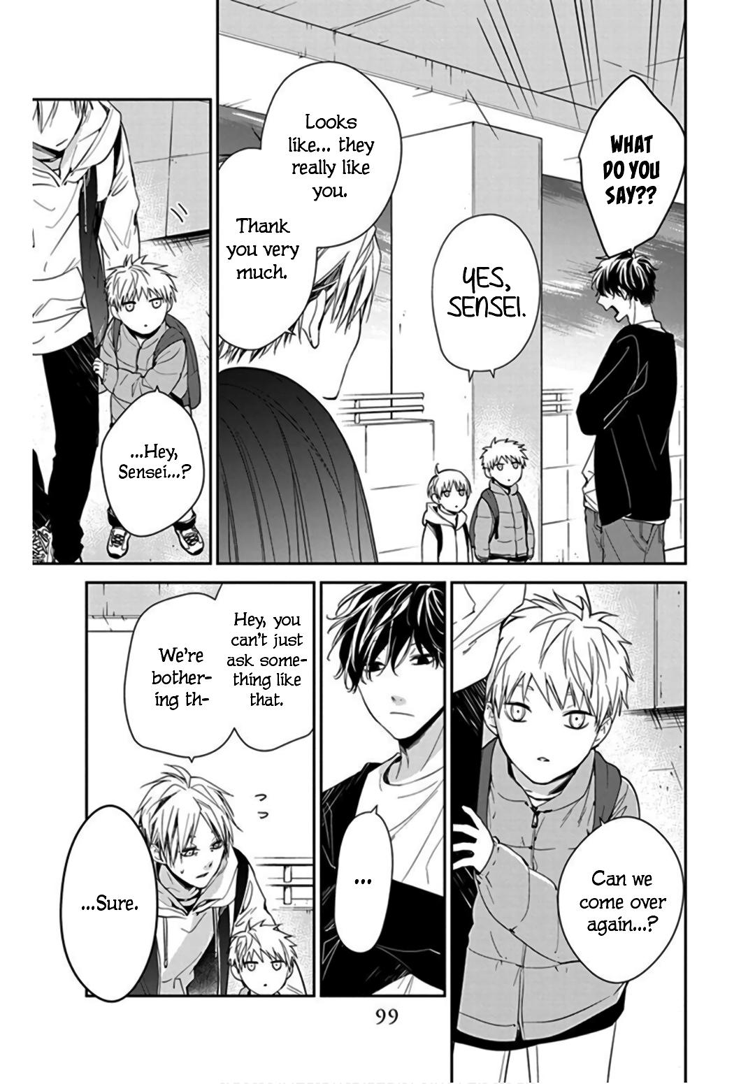 Tsuiraku JK to Haijin Kyoushi Chap 36 - Next Chap 37